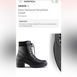 Cougar Women's Delson Waterproof Hiker Boots